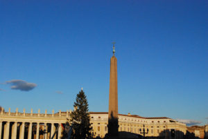 The obelisk that was in Nero's private racetrack